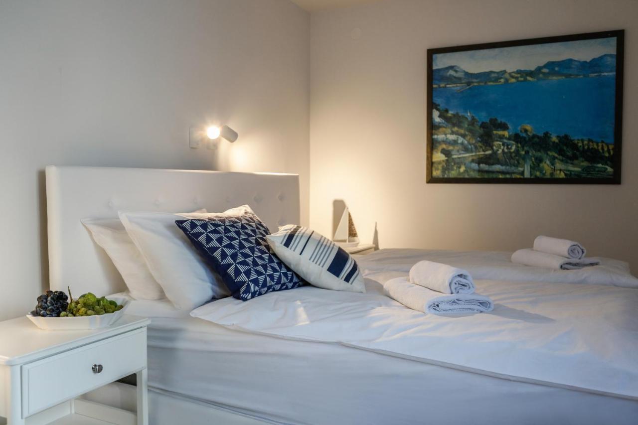 Hvar Old Dalmatian House Junior Suite - Deck 2 Хвар Экстерьер фото